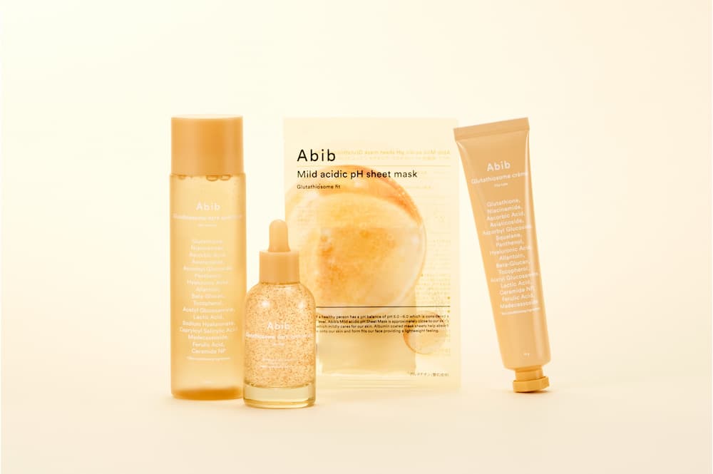 Abibのグルタチオンソームシリーズ
